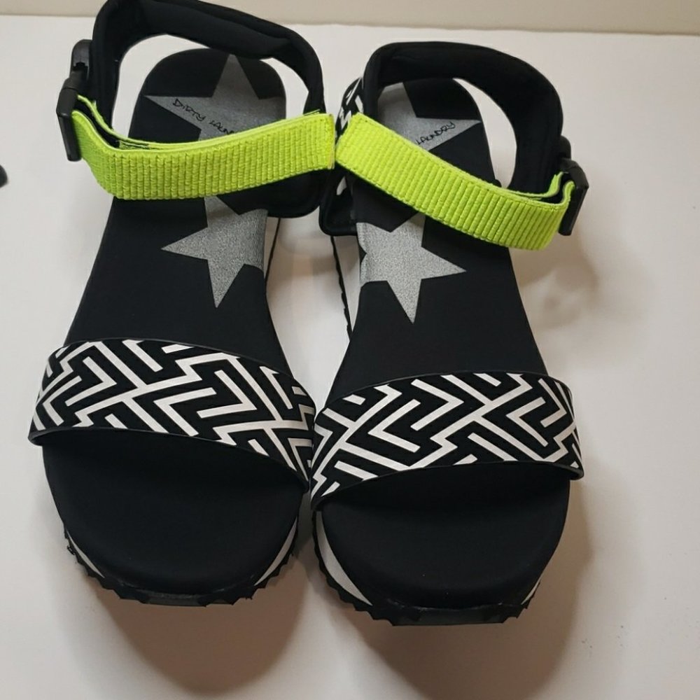 Dirty laundry grand pu womens size 7